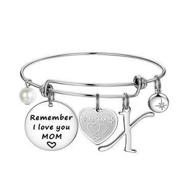 Super Mini Simple Cross Love Forever Mothers Day Bracelet Super Mini Simple Cross Love Forever Mothers Day Bracelet